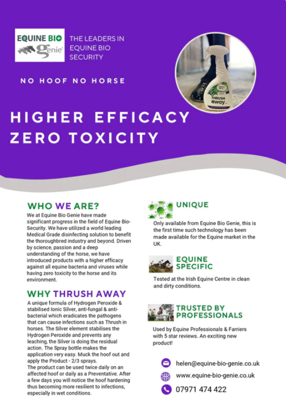 Hoof Care - ‘Thrush Away’ Spray